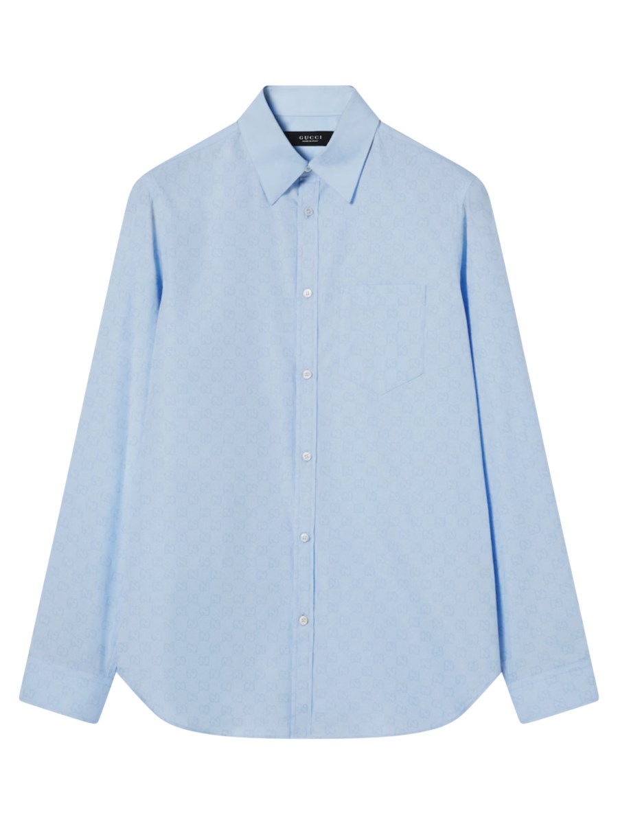 CAMICIA IN COTONE GG