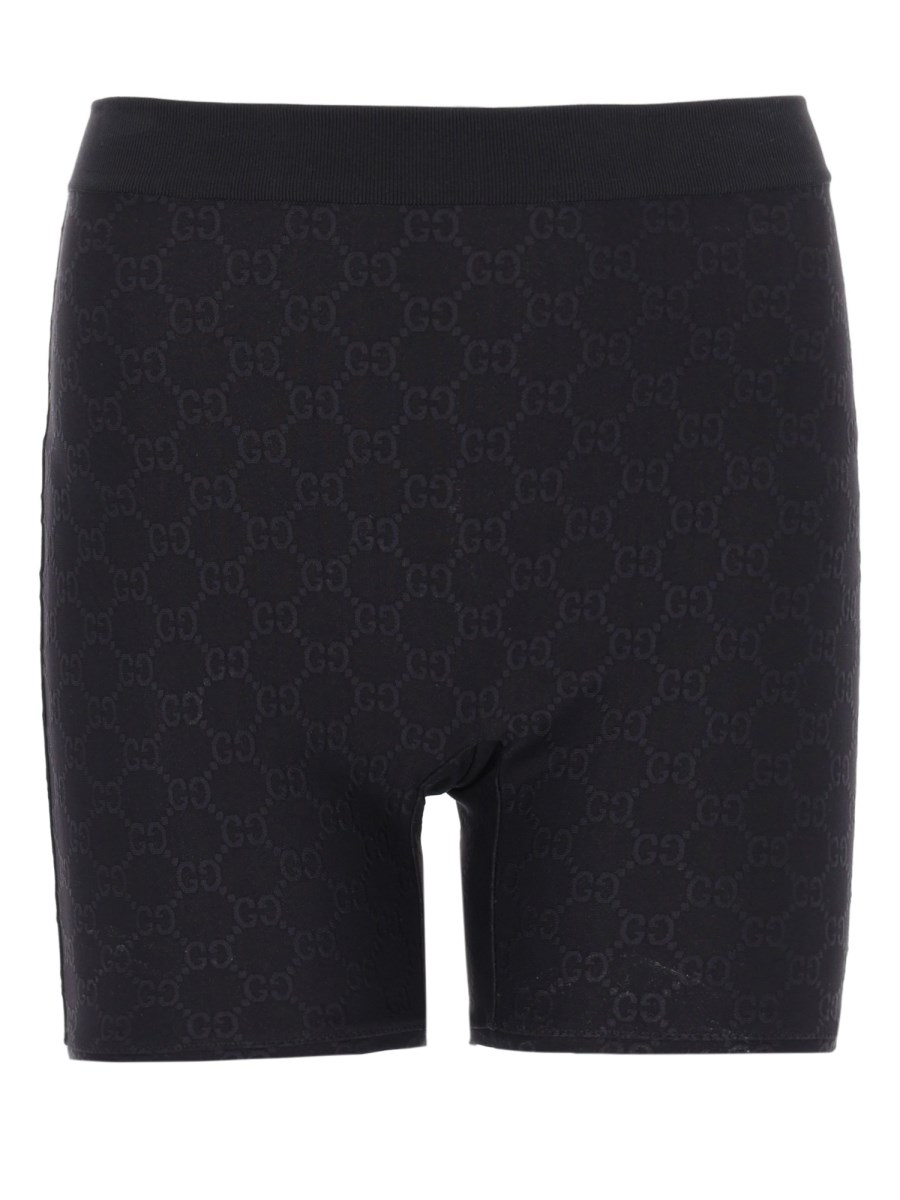 SHORTS IN JERSEY JACQUARD GG