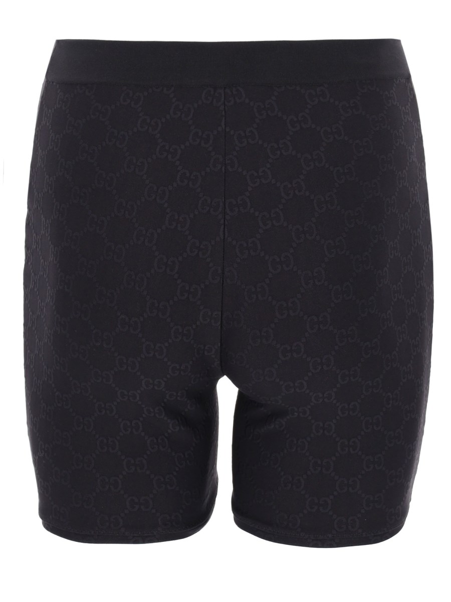SHORTS IN JERSEY JACQUARD GG