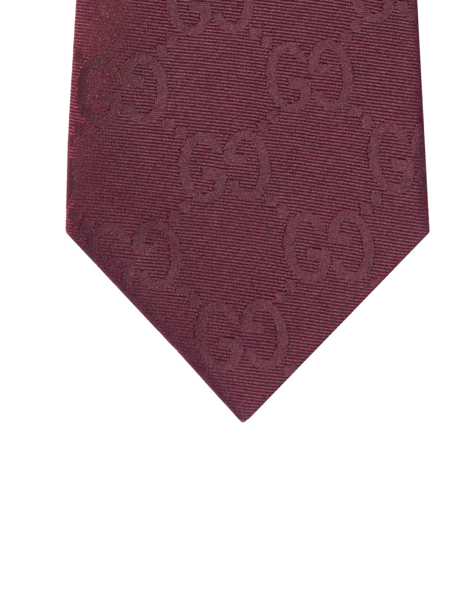 CRAVATTA IN COTONE E SETA