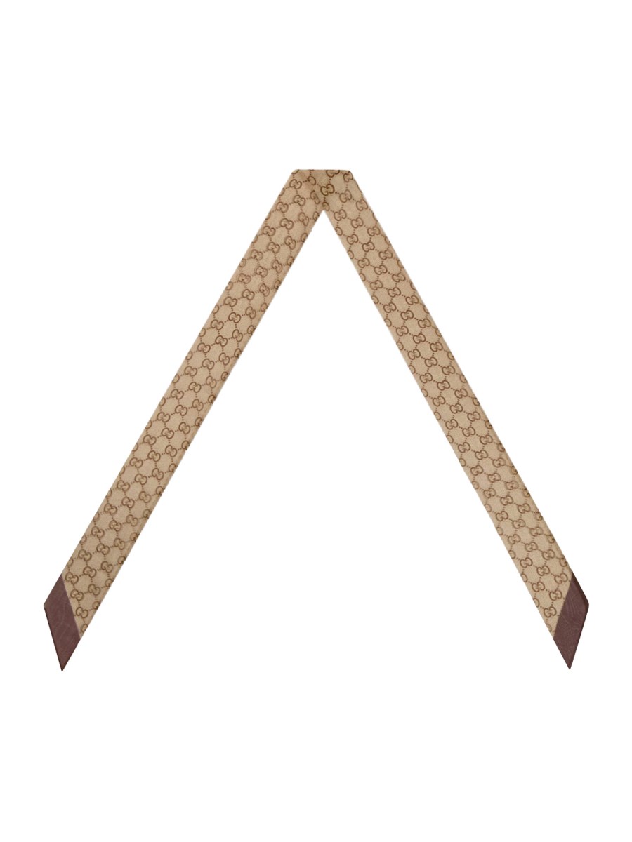 FOULARD CON TRAMA GG