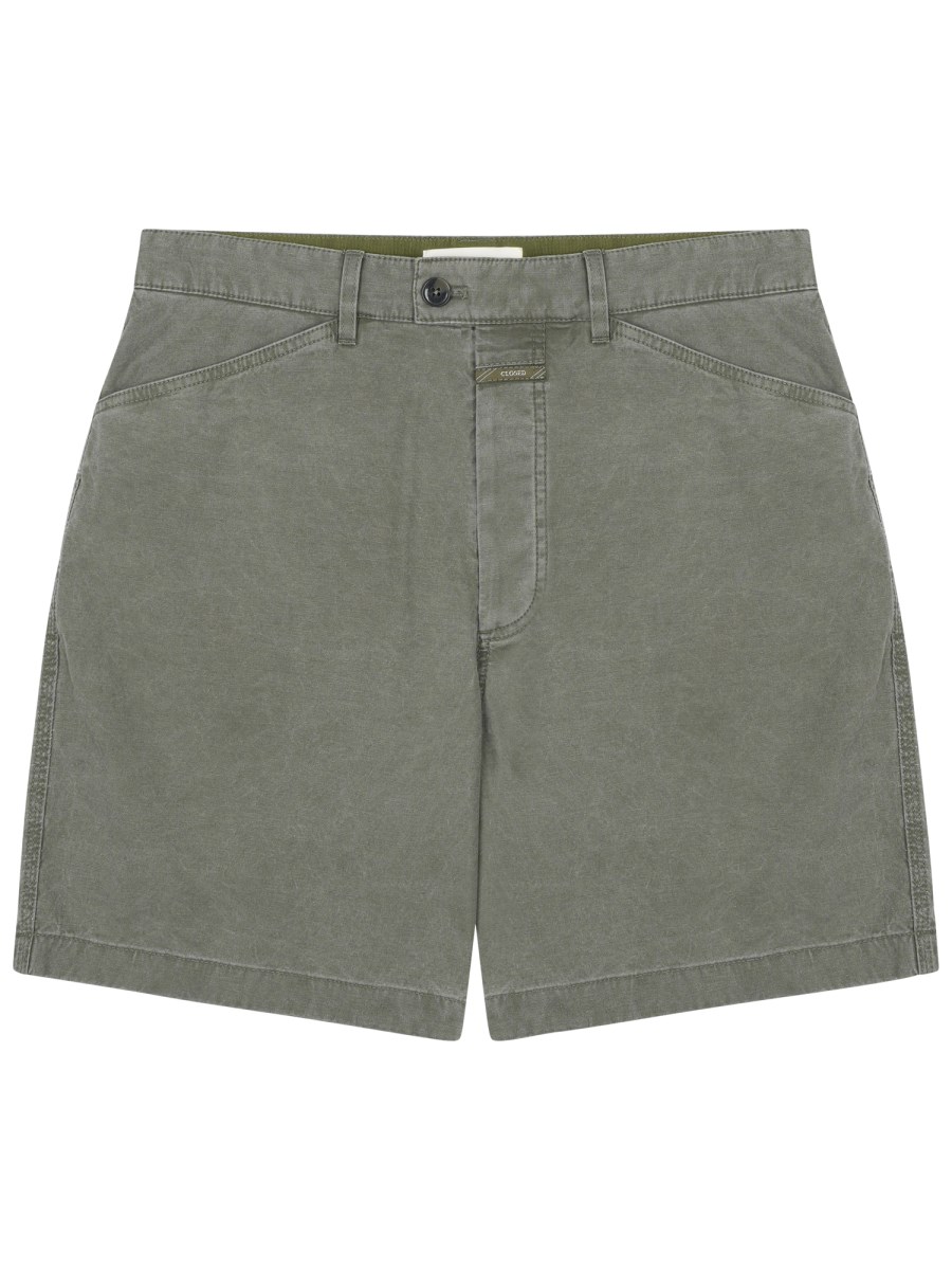 SHORTS IN DENIM 