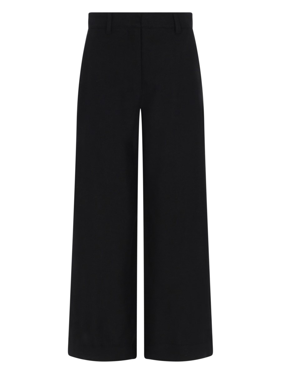 PANTALONE SARTORIALE ABISSO