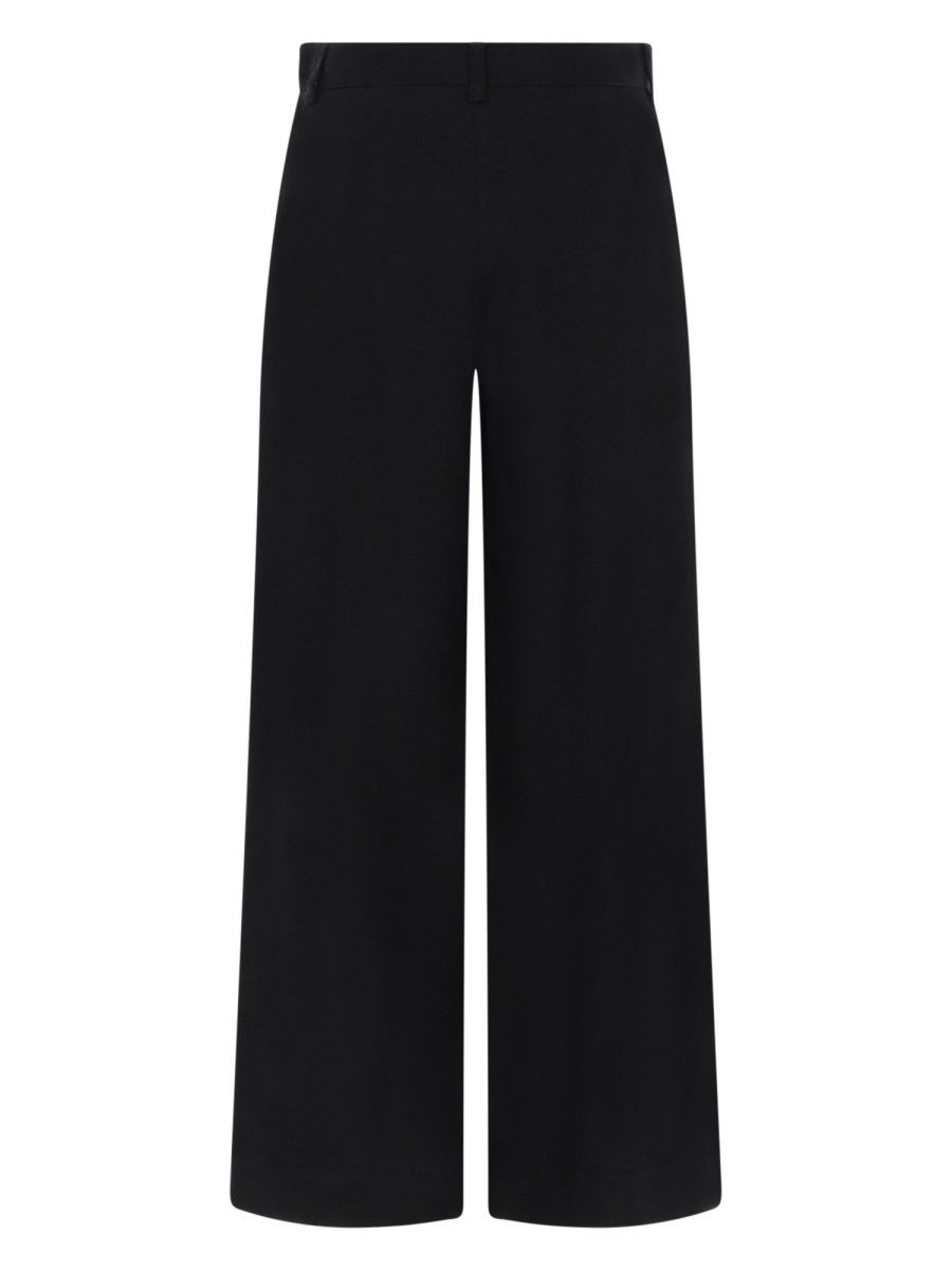 PANTALONE SARTORIALE ABISSO