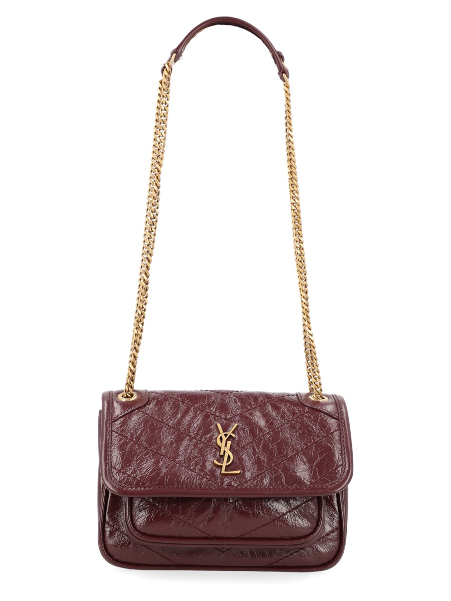 BORSA NIKI MINI IN PELLE VINTAGE