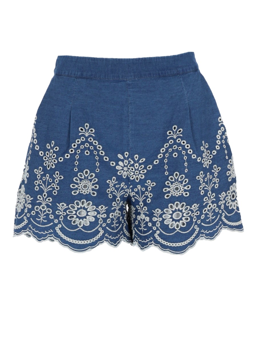 SHORTS AMANI IN CHAMBRAY