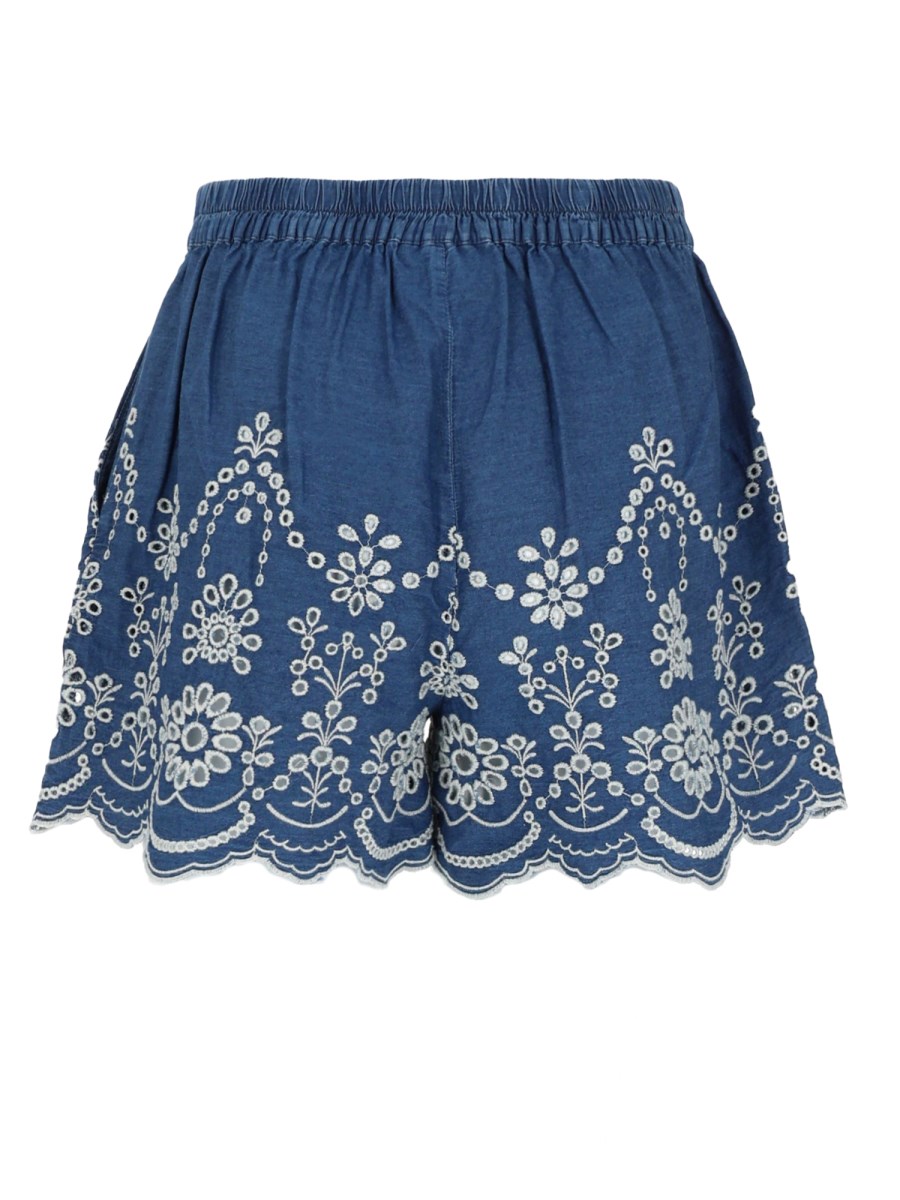 SHORTS AMANI IN CHAMBRAY