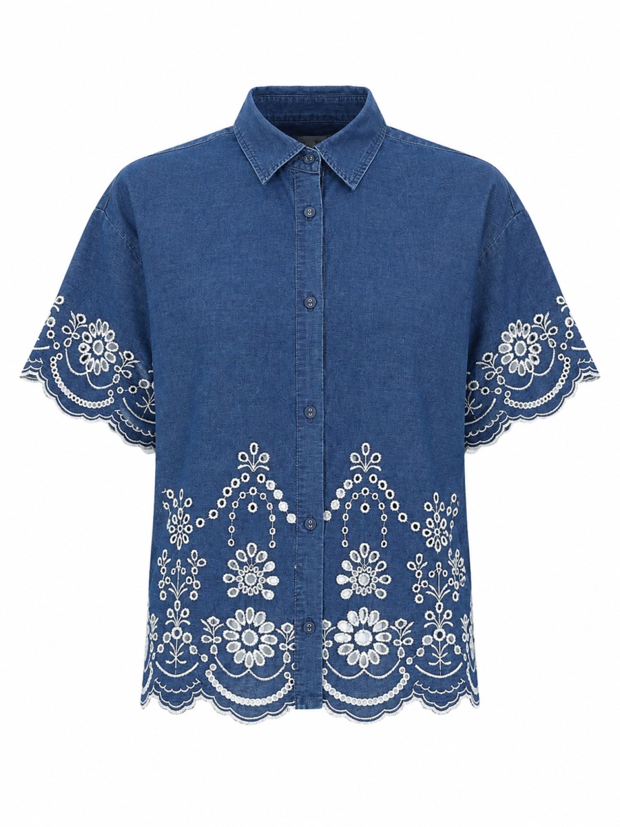 CAMICIA CLEMENTINE IN CHAMBRAY