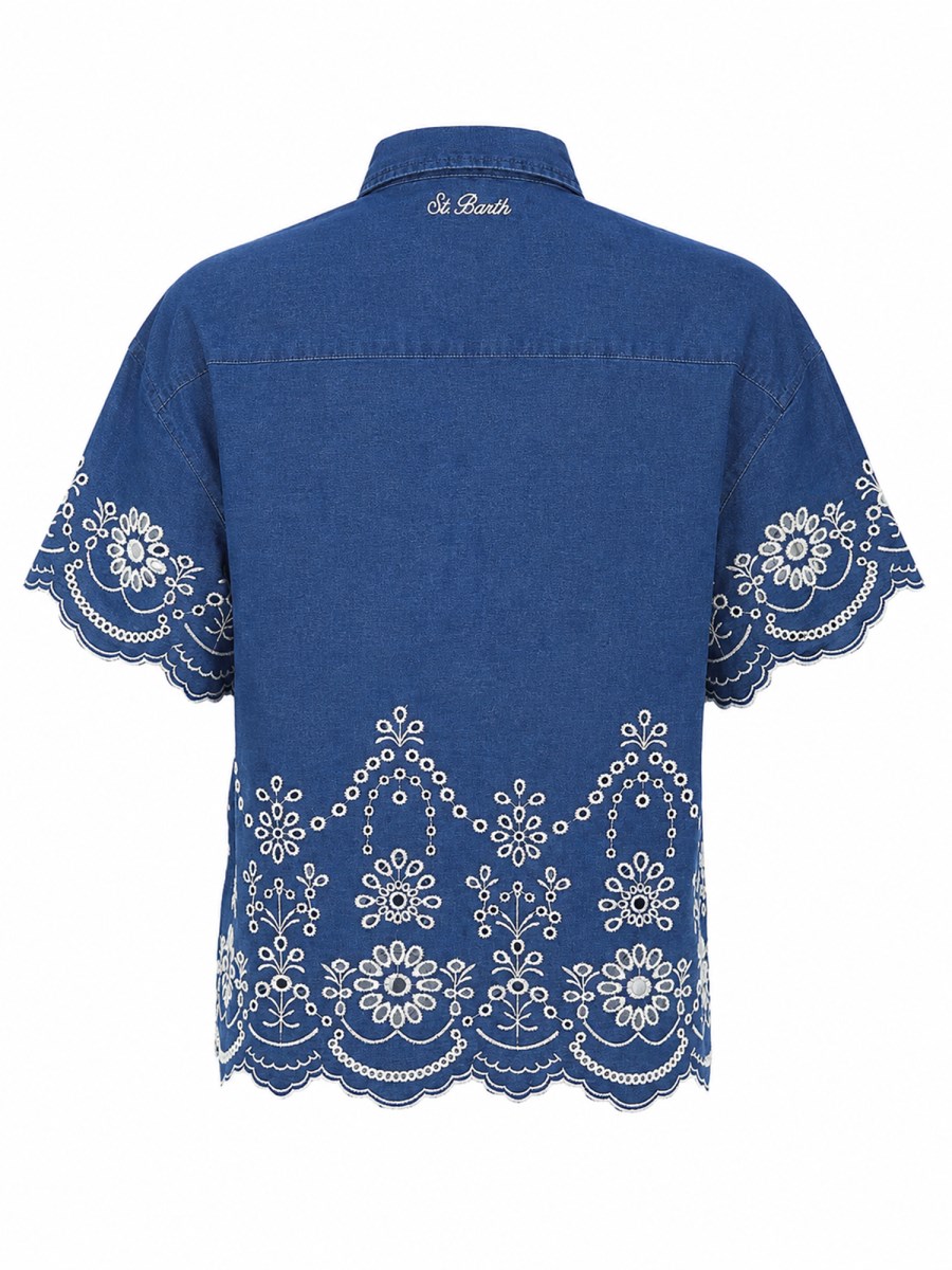 CAMICIA CLEMENTINE IN CHAMBRAY