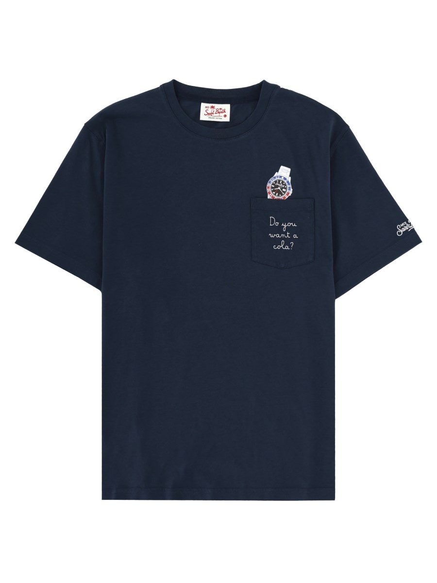 T-SHIRT CON RICAMO