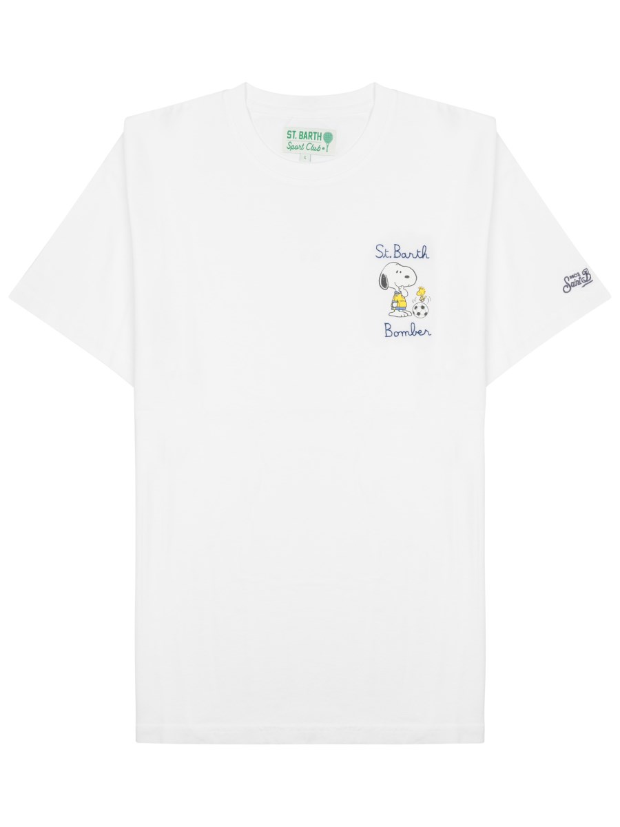 T-SHIRT CON RICAMO