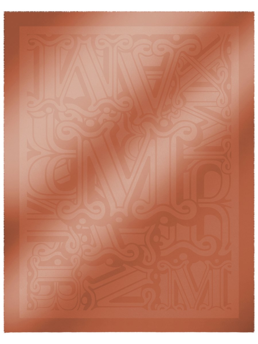 SCIALLE IN COTONE JACQUARD