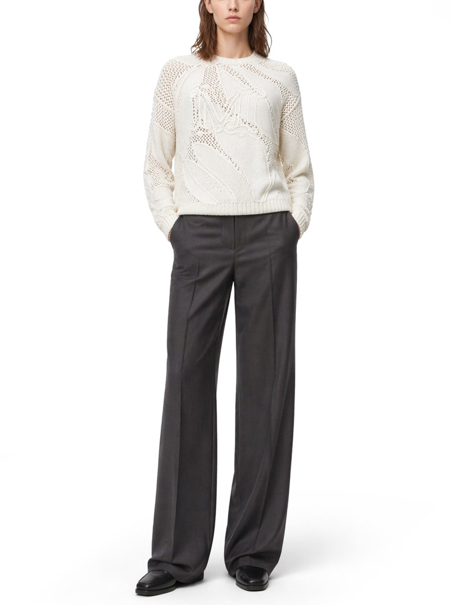 MAGLIA IN COTONE RICAMATO