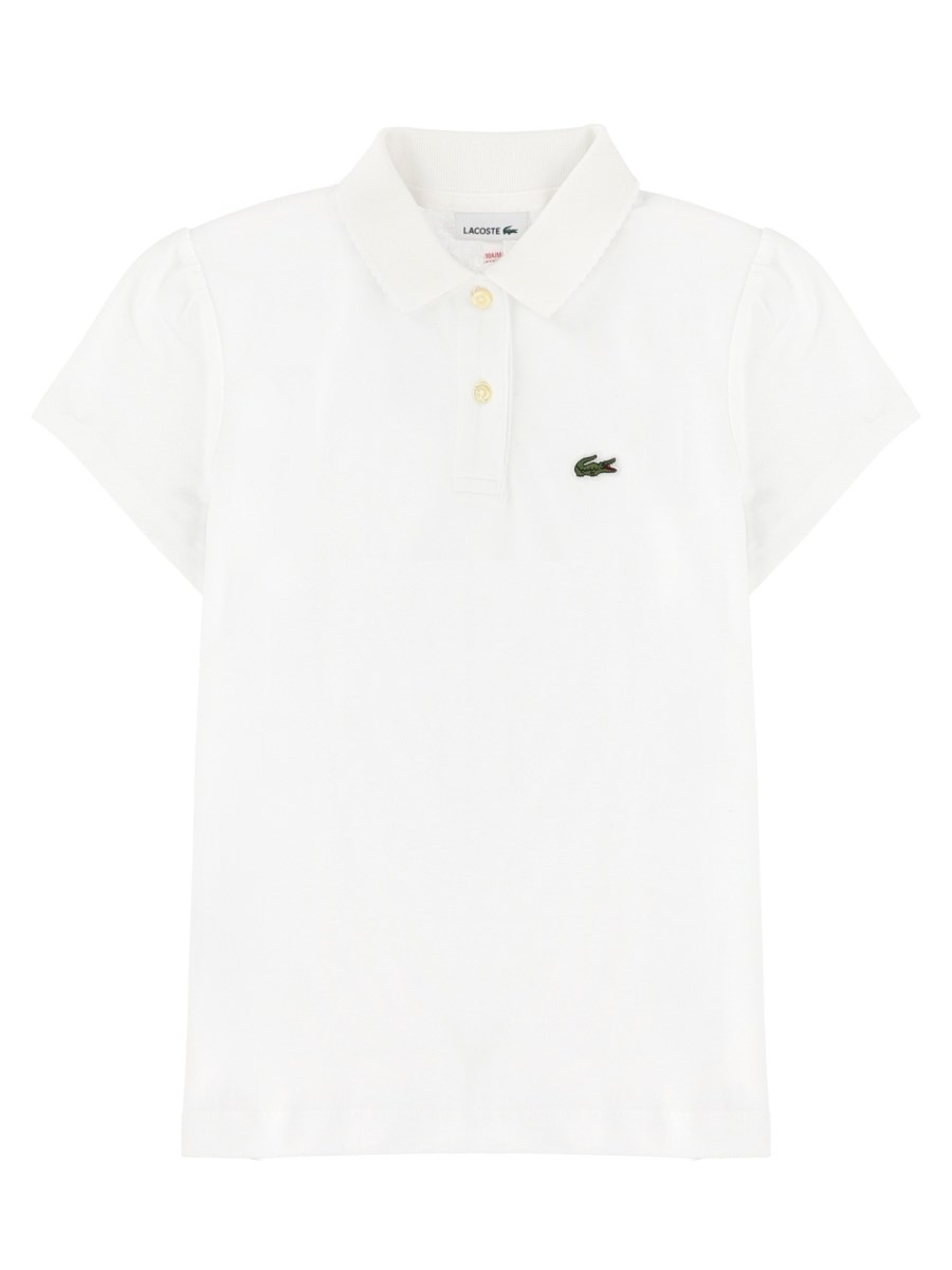 POLO MANICHE CORTE CON LOGO