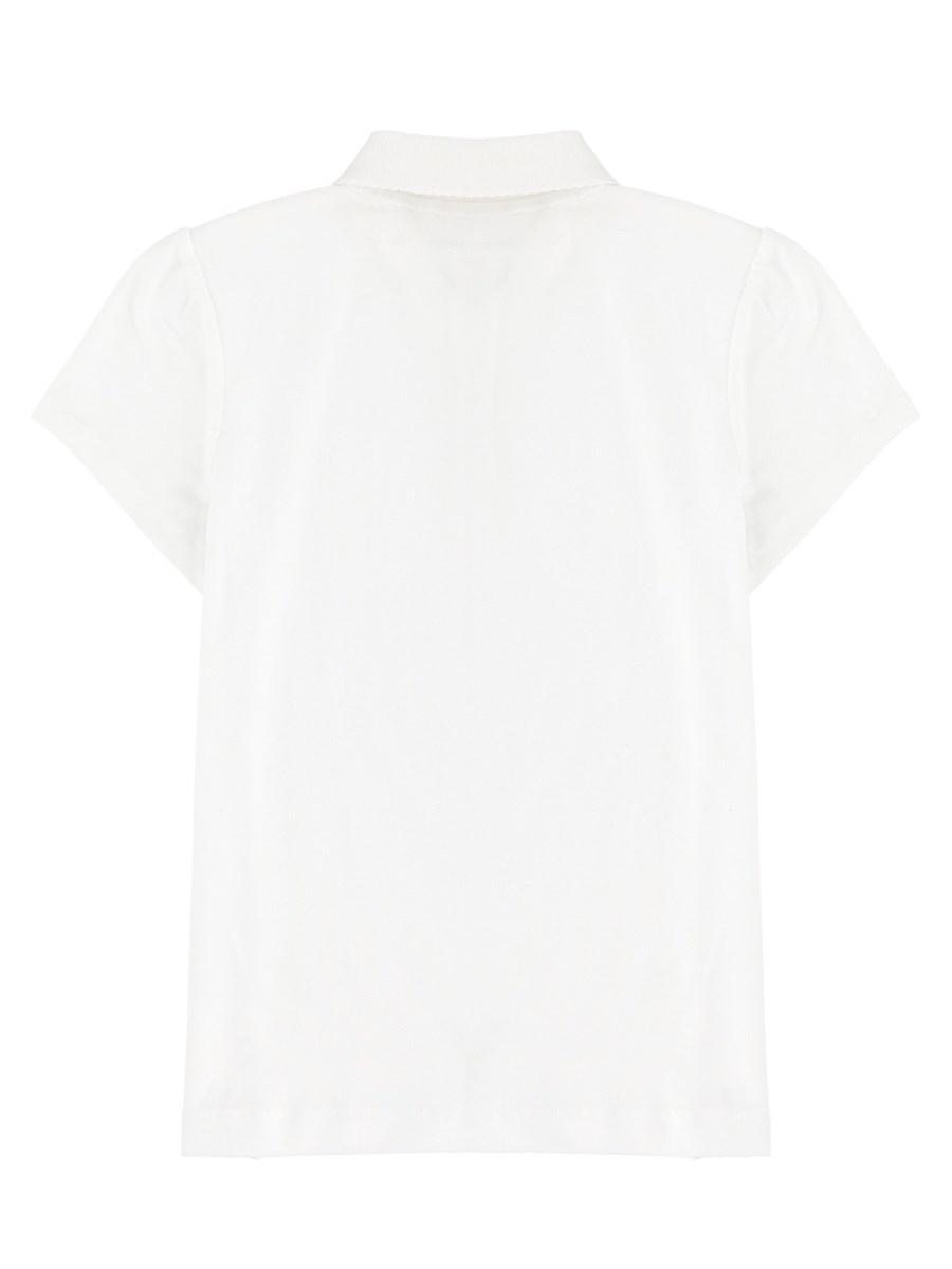 POLO MANICHE CORTE CON LOGO
