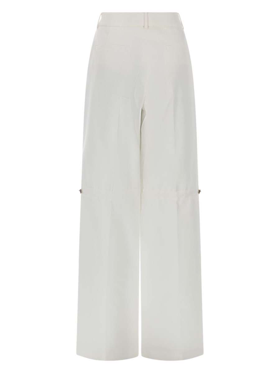 PANTALONE DRITTO CON COULISSE 