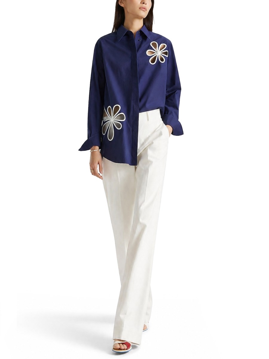 PANTALONE DRITTO CON COULISSE 