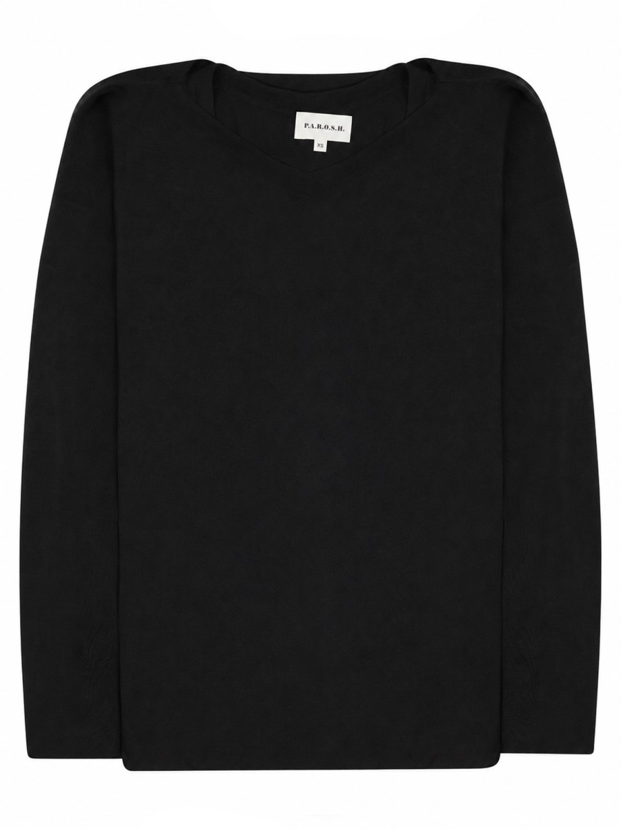 MAGLIA IN MISTO LINO