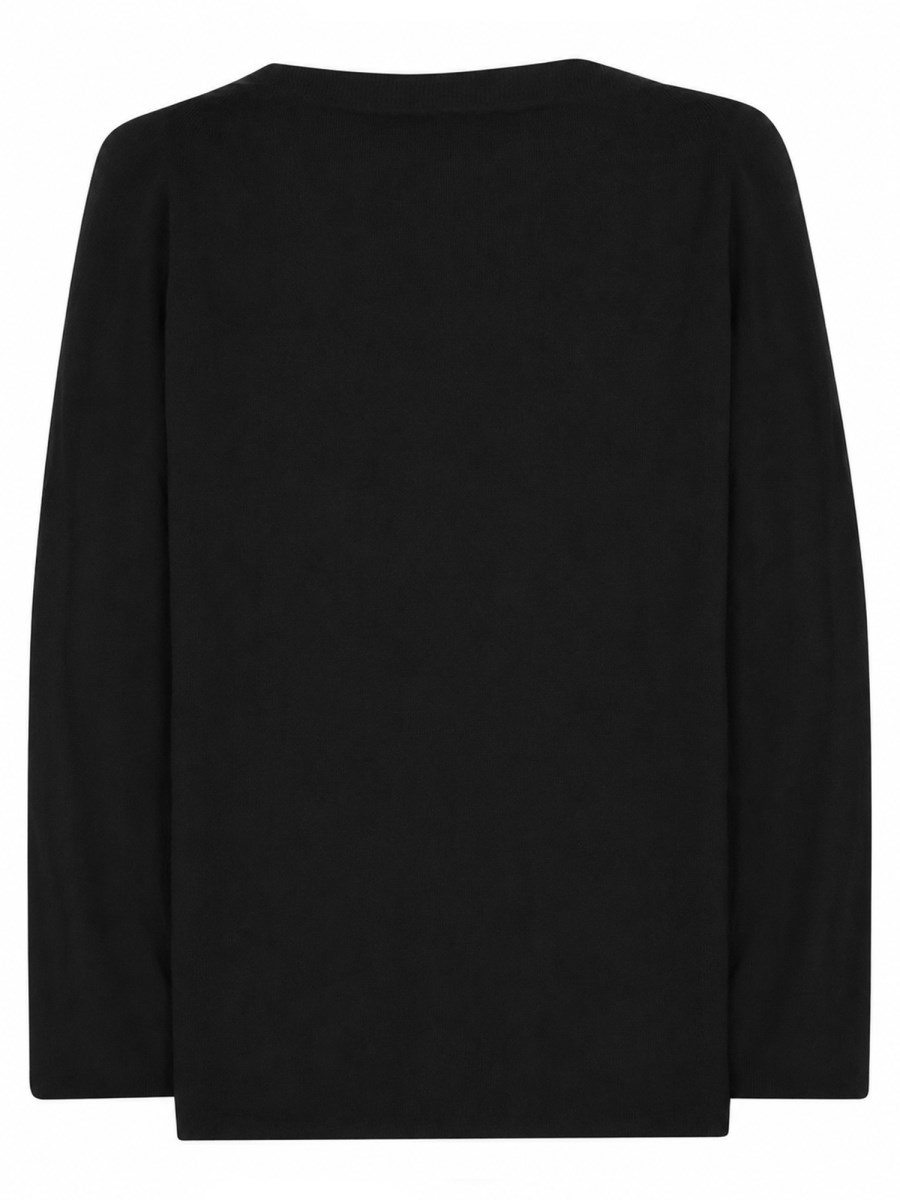 MAGLIA IN MISTO LINO