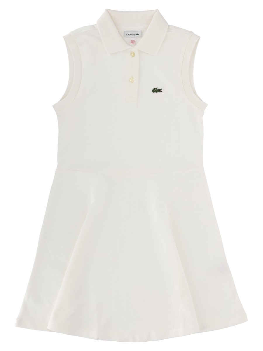 VESTITO SENZA MANICHE CON LOGO