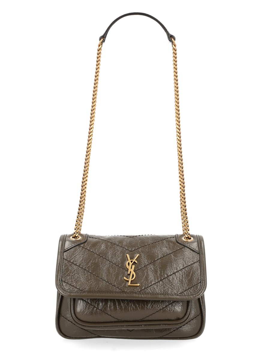 BORSA NIKI MINI IN PELLE VINTAGE