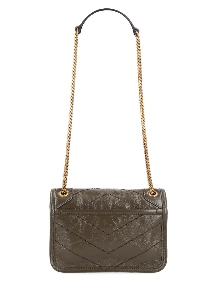 BORSA NIKI MINI IN PELLE VINTAGE