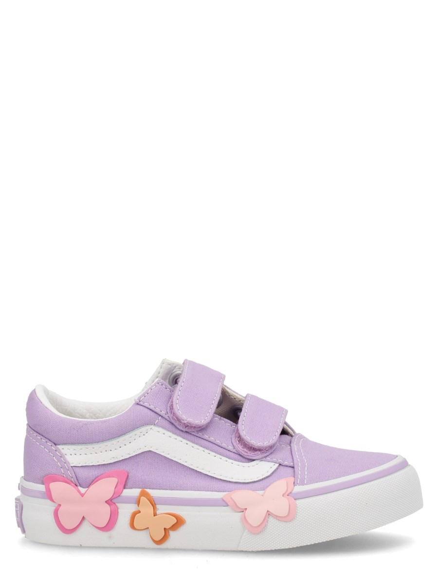 Vans Old Skool con dettaglio farfalle