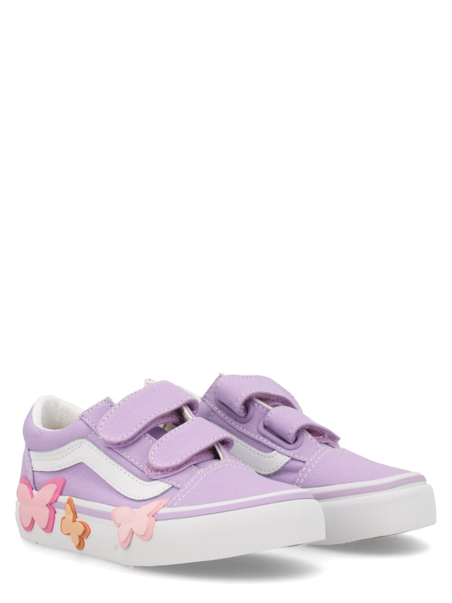 Vans Old Skool con dettaglio farfalle