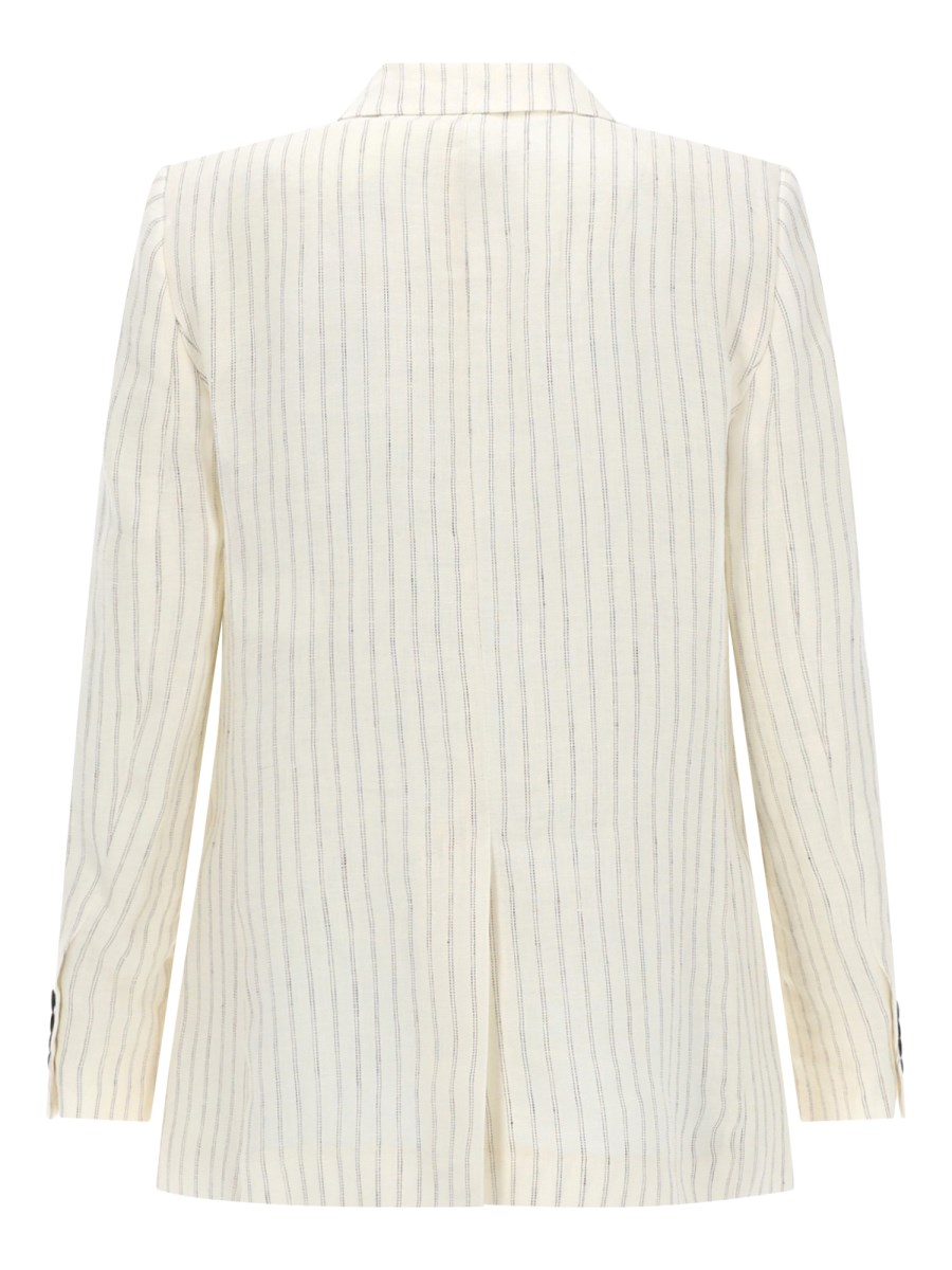 BLAZER IN LINO GESSATO