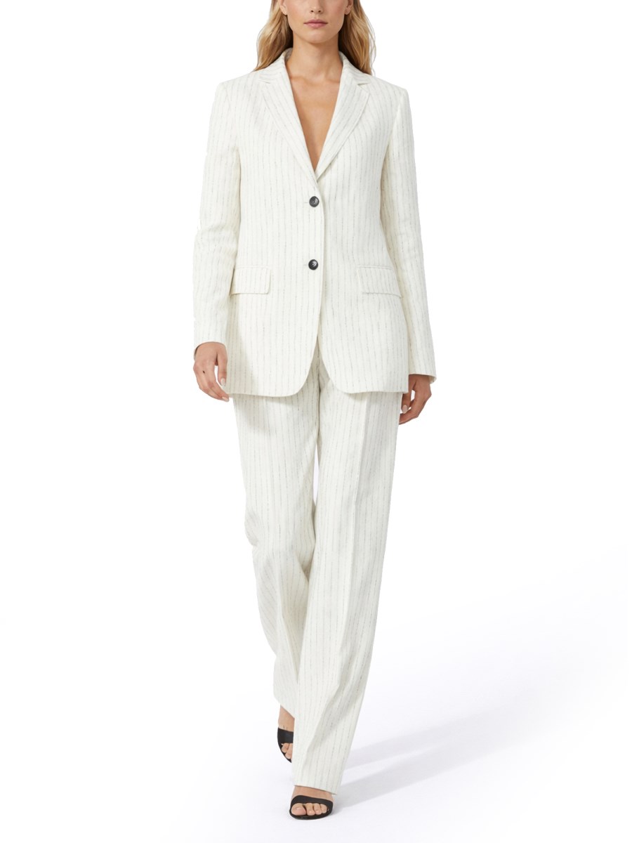 BLAZER IN LINO GESSATO