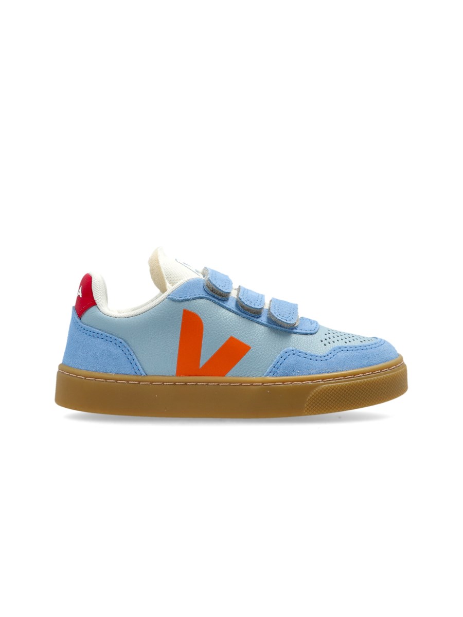 Sneaker V-90 con chiusura a strappo