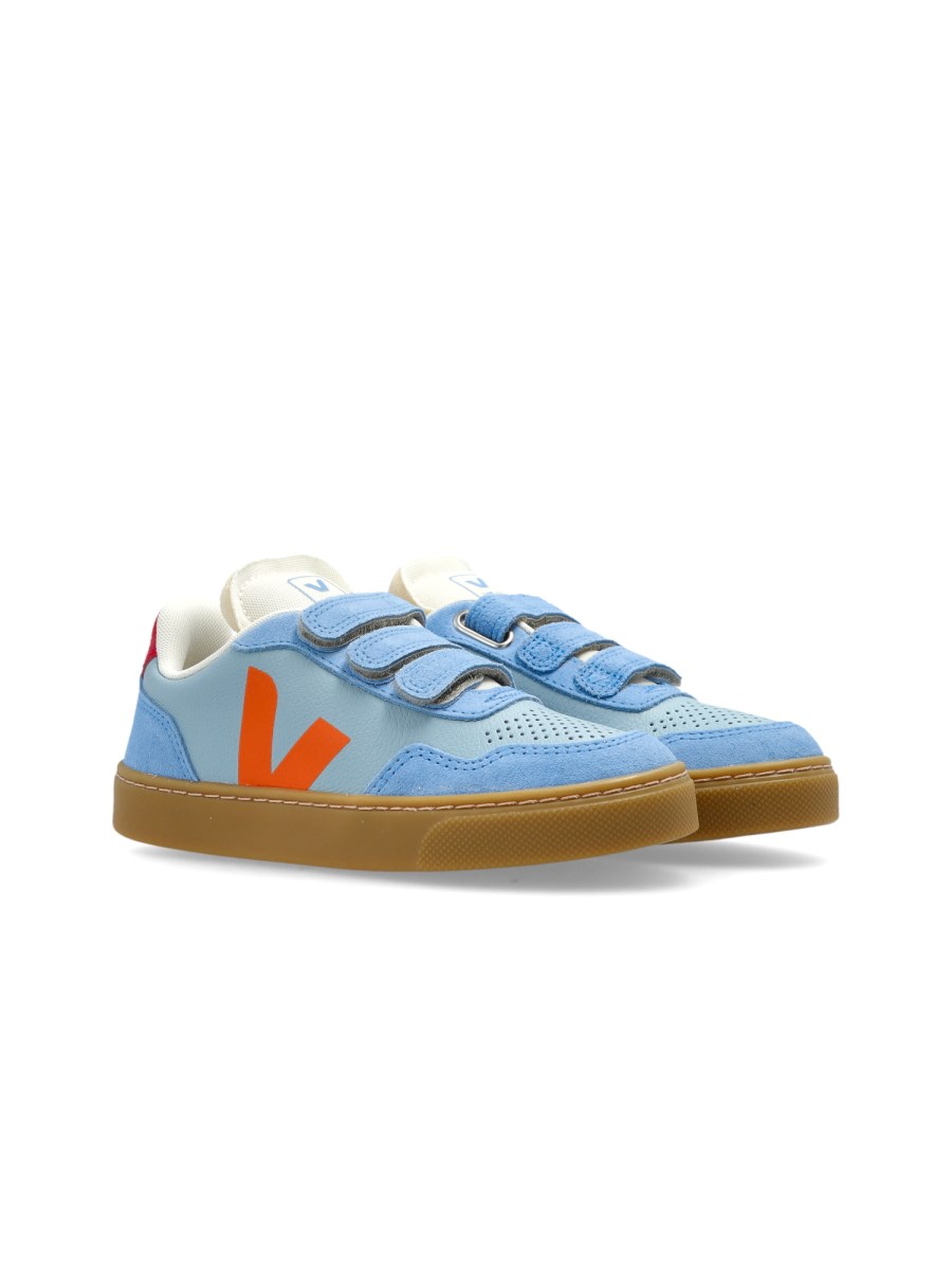 Sneaker V-90 con chiusura a strappo