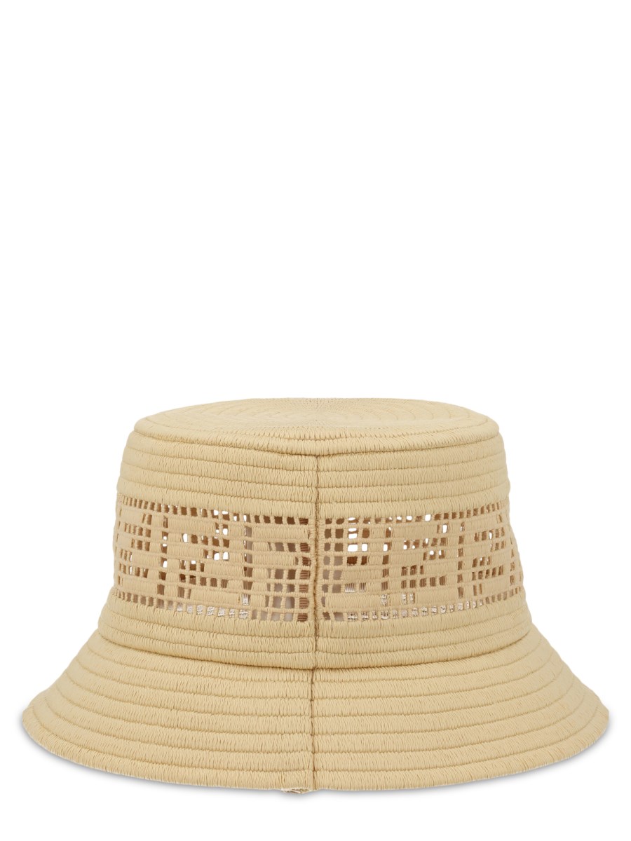 CAPPELLO BUCKET IN RAFIA