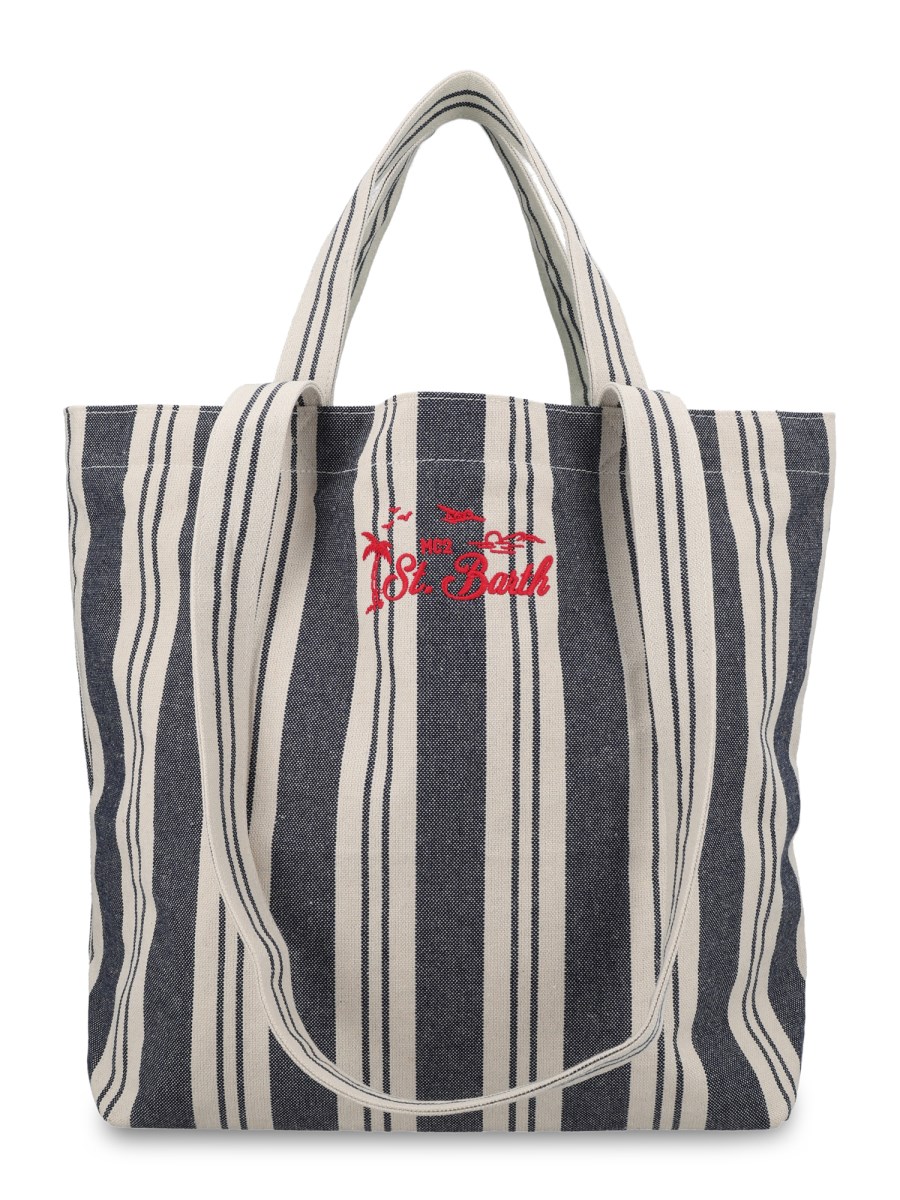 BORSA TOTE ESSENTIAL BEACH IN COTONE