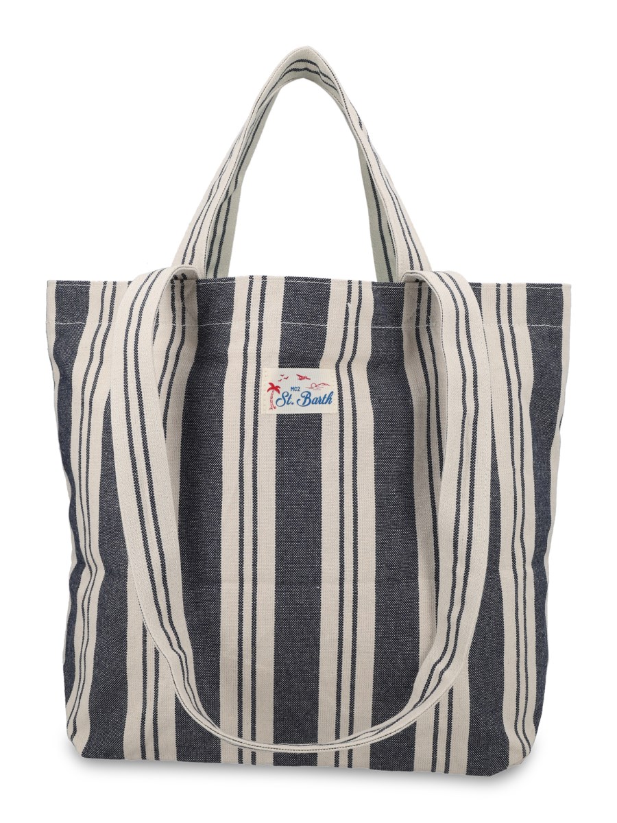 BORSA TOTE ESSENTIAL BEACH IN COTONE