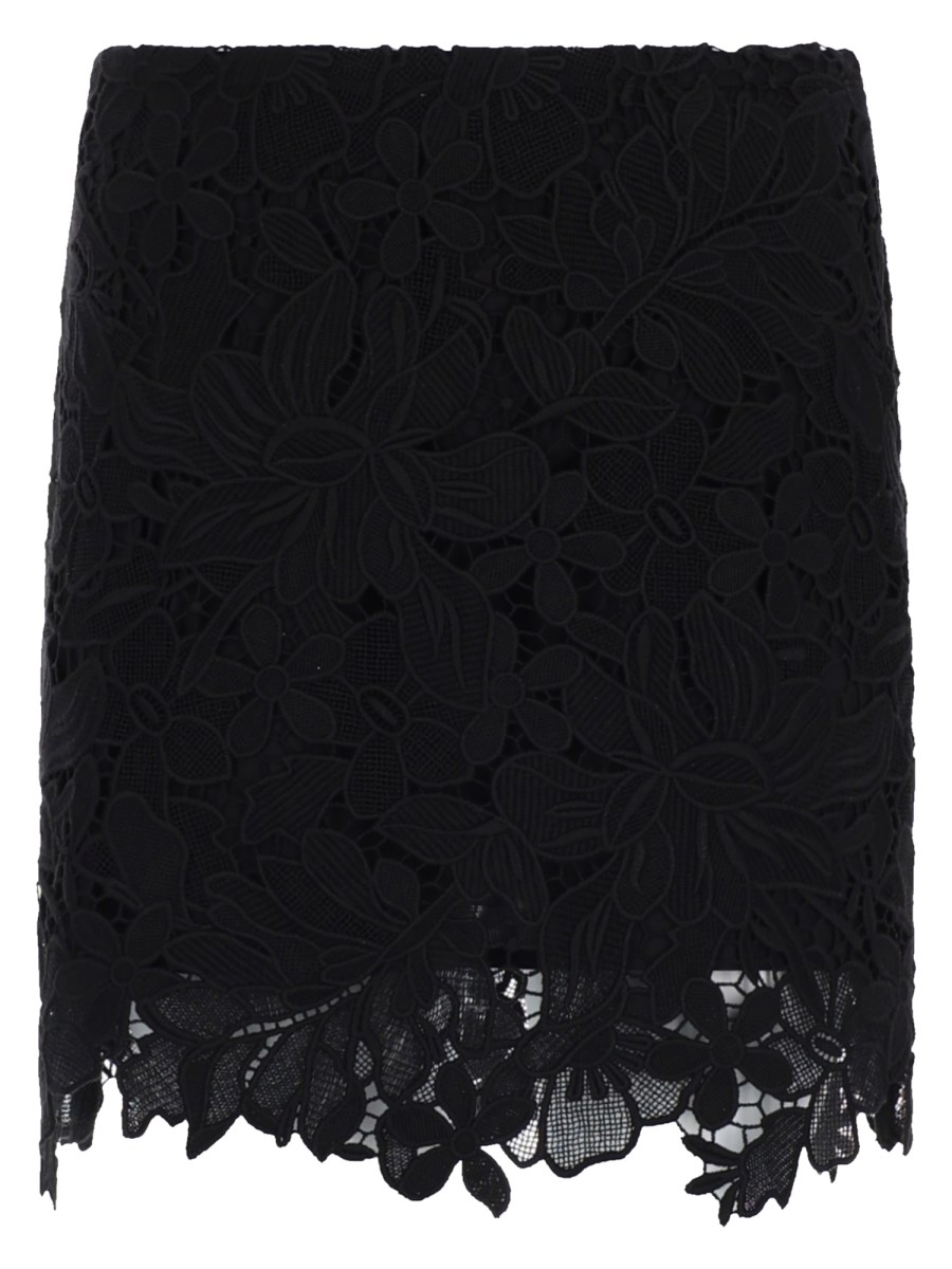 MINIGONNA BORA IN MACRAMÈ