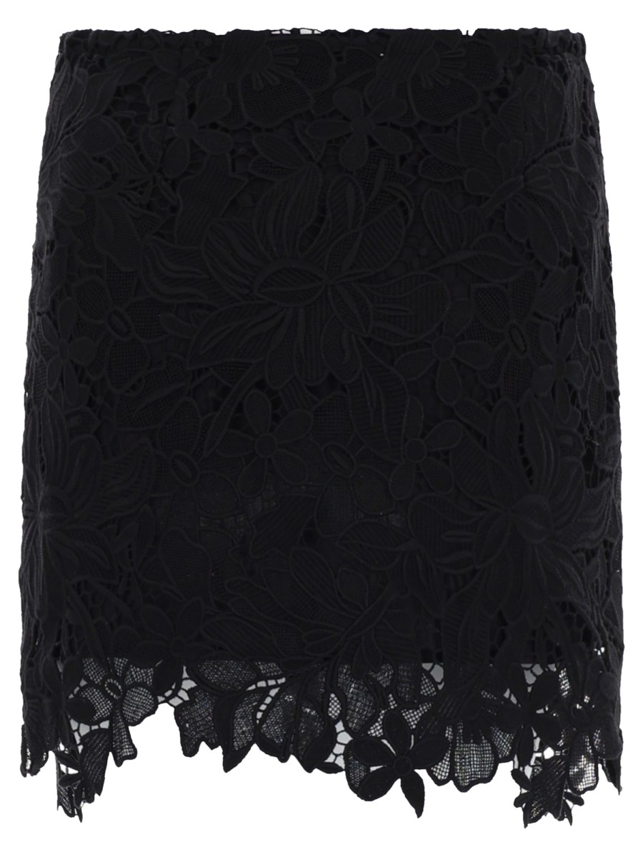 MINIGONNA BORA IN MACRAMÈ