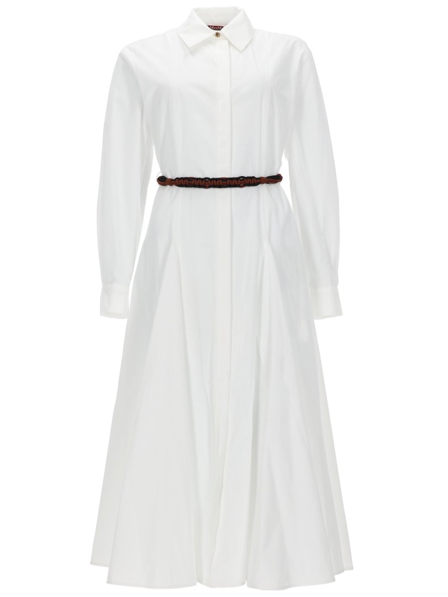 ABITO MIDI MSTAFFETO CON CINTURA