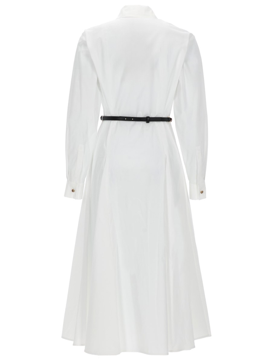 ABITO MIDI MSTAFFETO CON CINTURA