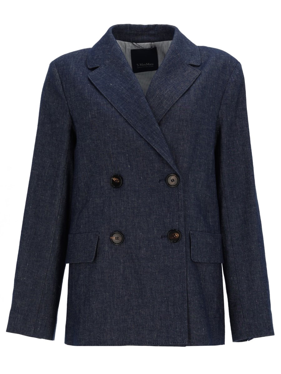 BLAZER DOPPIOPETTO IN COTONE