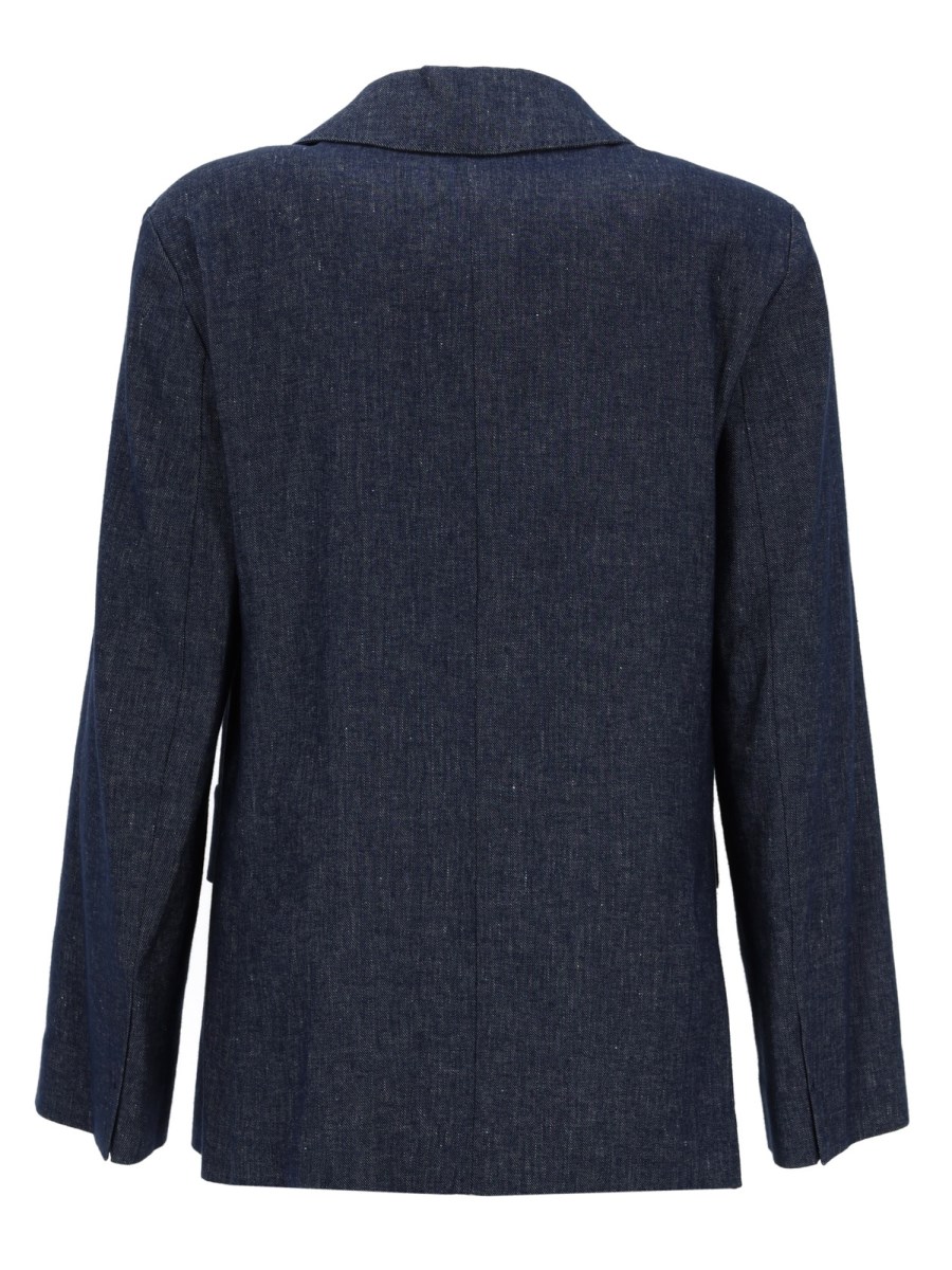 BLAZER DOPPIOPETTO IN COTONE