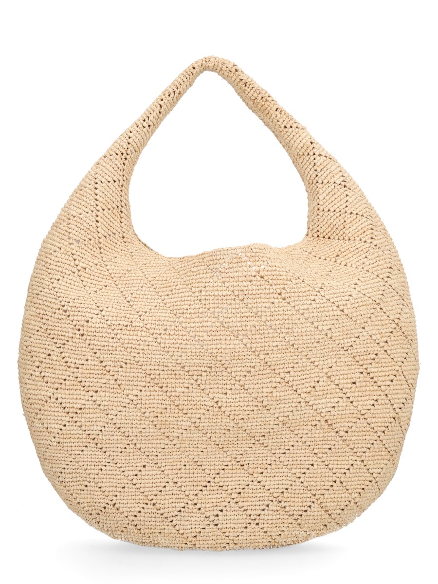 BORSA HOBO ICARE IN RAFIA