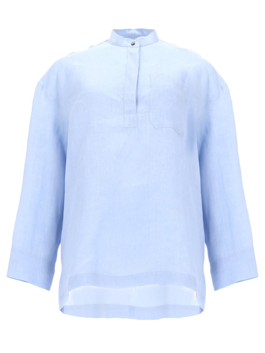 CAMICIA IN PURO LINO
