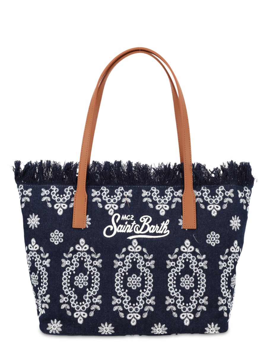 BORSA CITY MEDIUM CON FRANGE