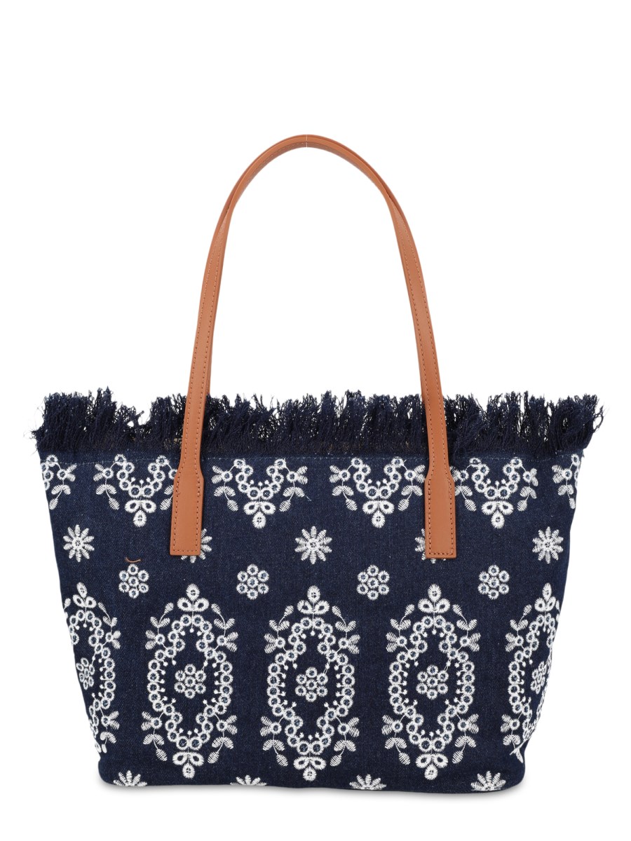 BORSA CITY MEDIUM CON FRANGE