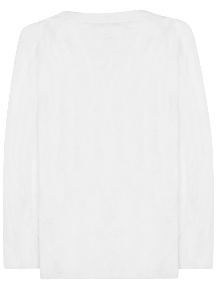 MAGLIA IN MISTO LINO