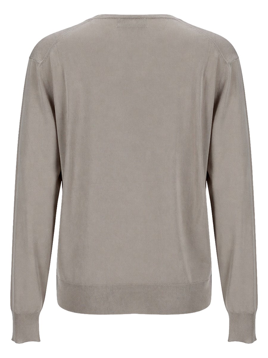 MAGLIA IN VISCOSA LUCIDA
