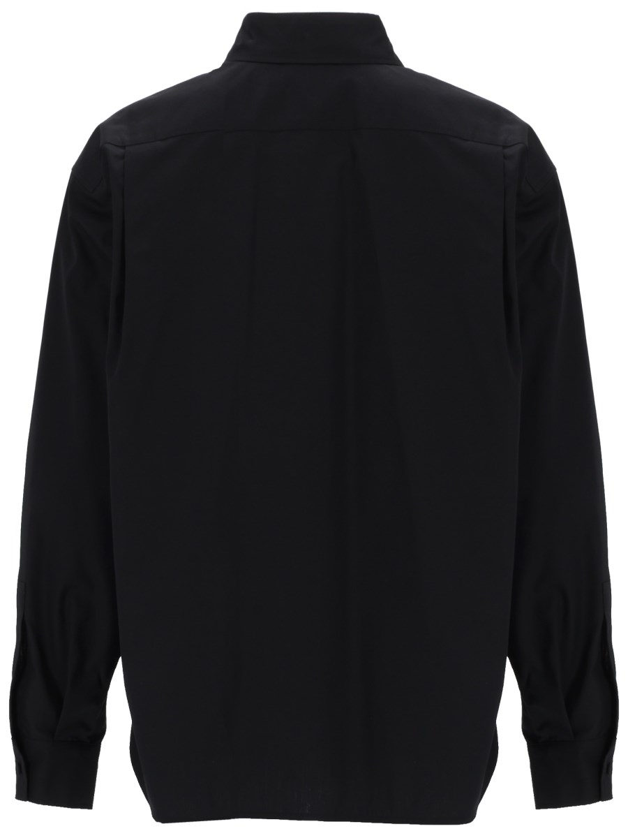 CAMICIA IN POPELINE DI COTONE