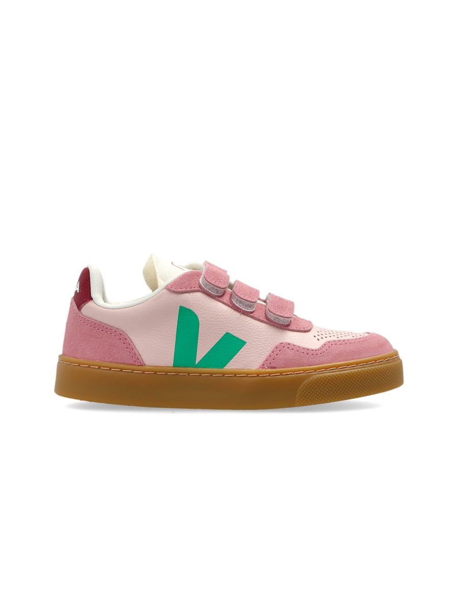 Sneaker V-90 con chiusura a strappo