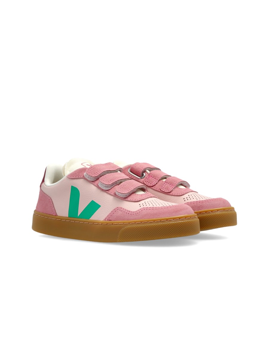 Sneaker V-90 con chiusura a strappo